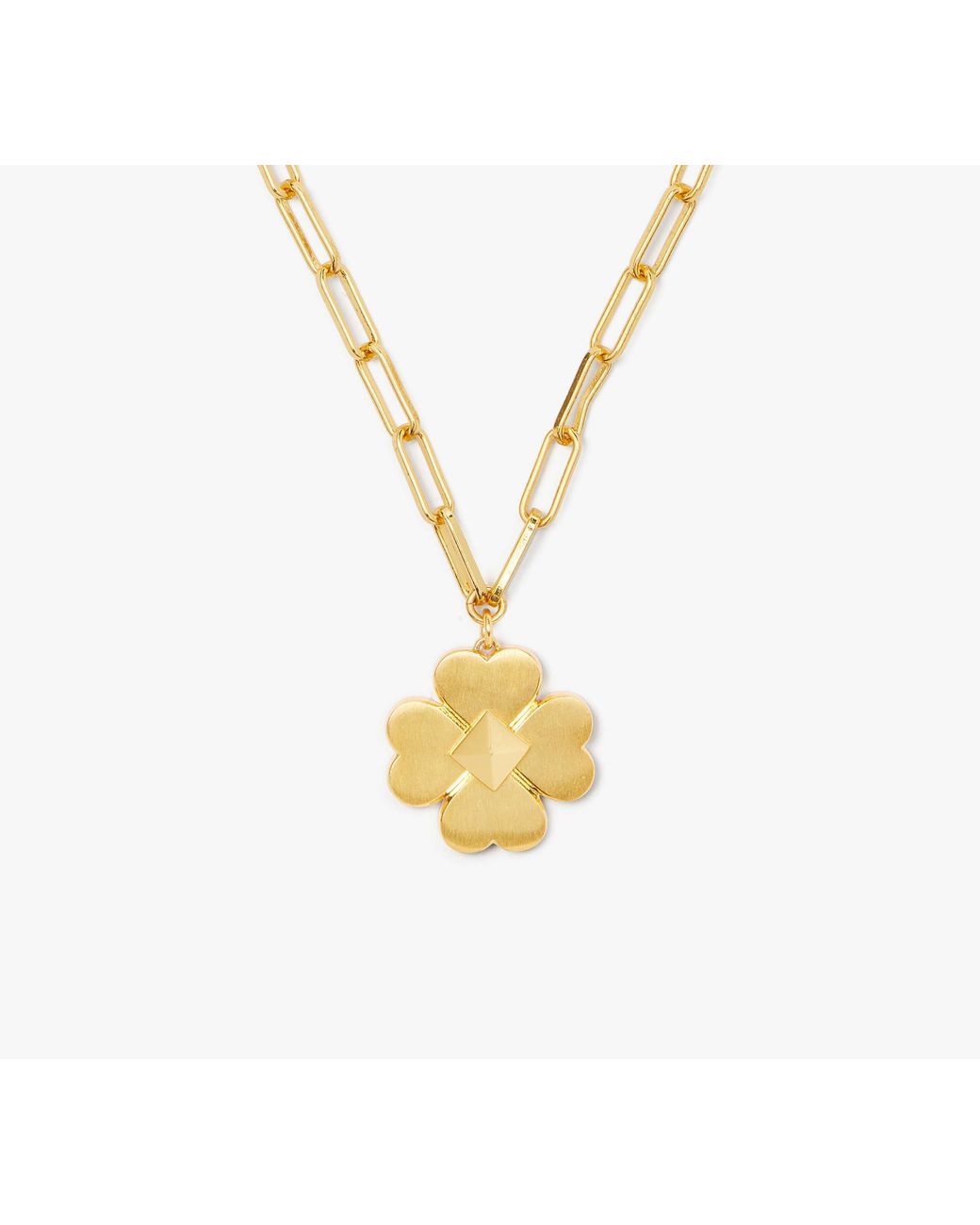 Kate Spade Metallic Kate Spade Spades & Stud Earring Pendant Necklace