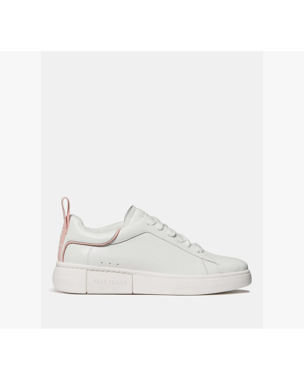Kate Spade White Kate Spade Piper Sneaker