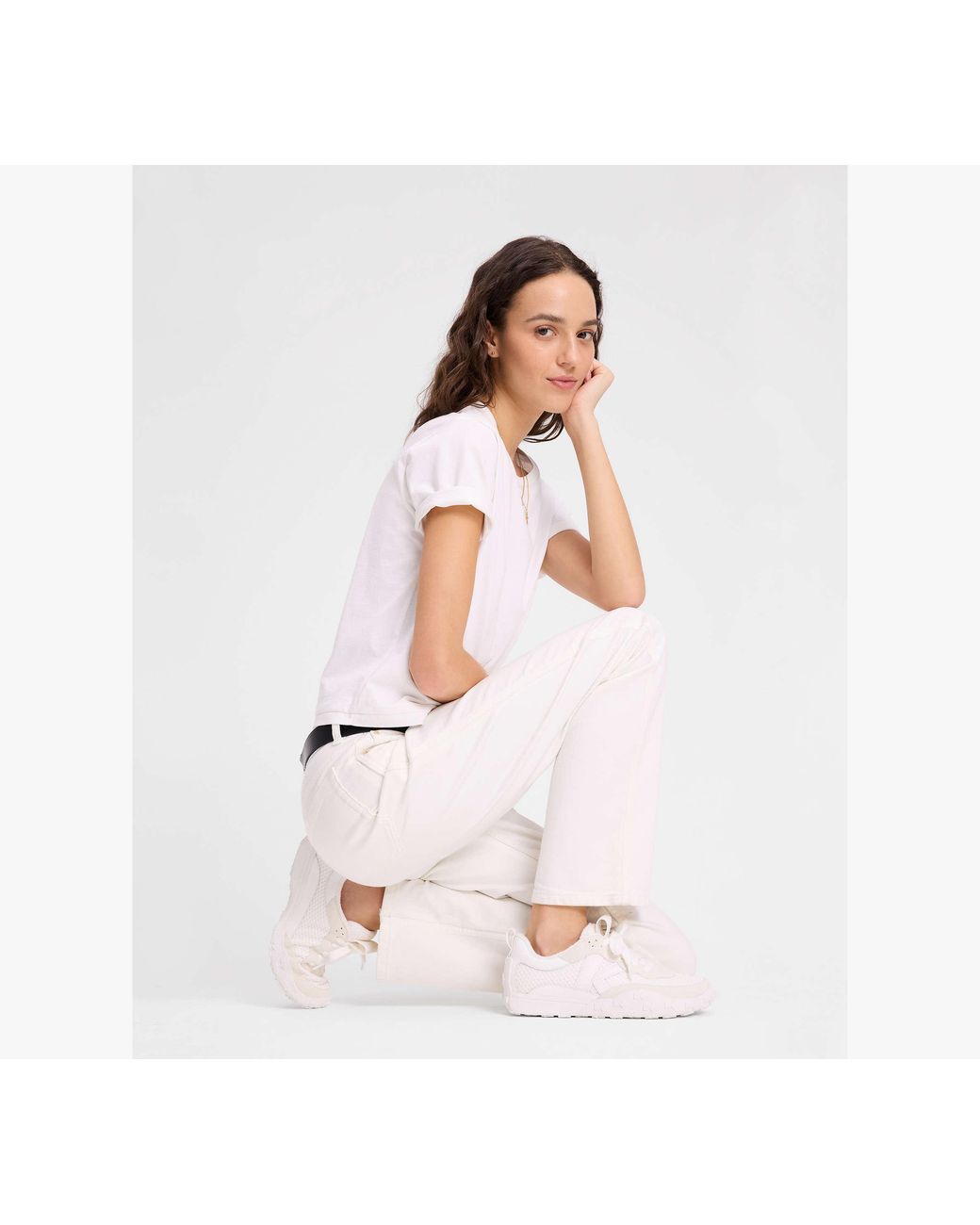 Kate Spade White Kate Spade K As