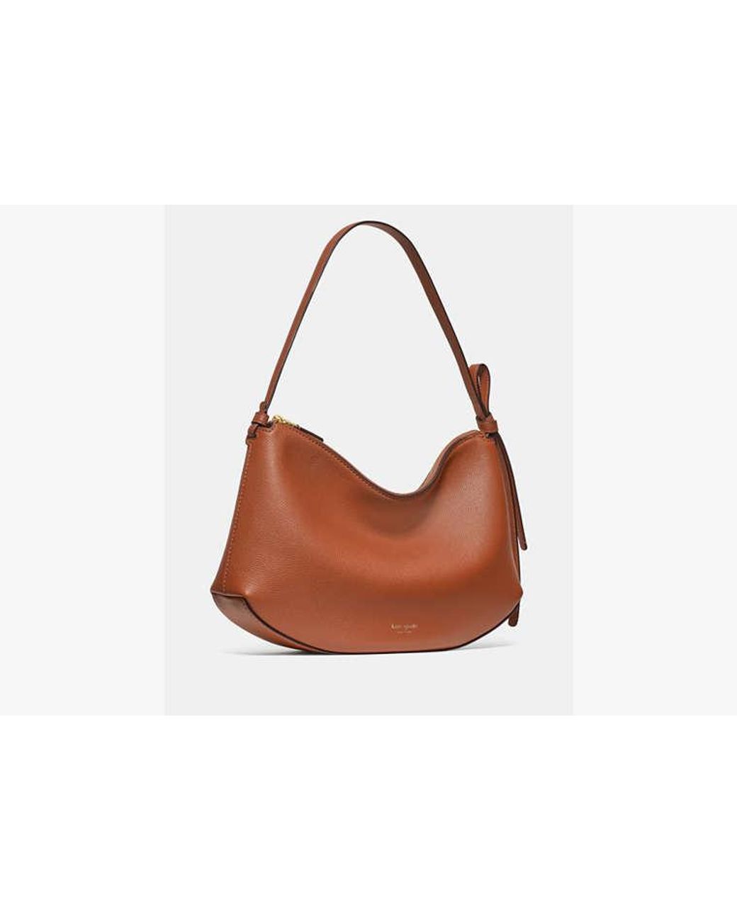 Kate Spade Brown Loop Large Shoulder Bag