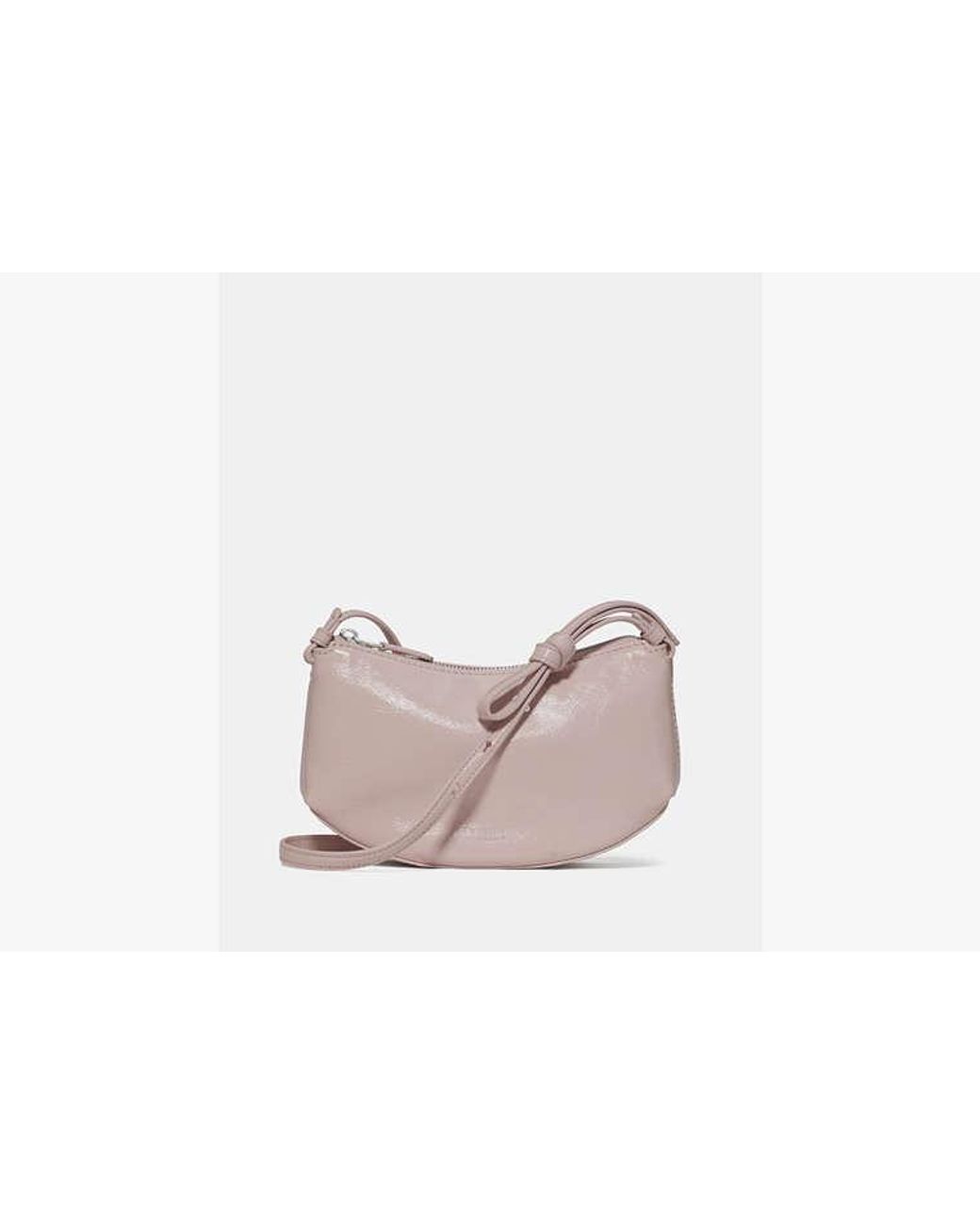 Kate Spade Gray Kate Spade Loop Crossbody Bag