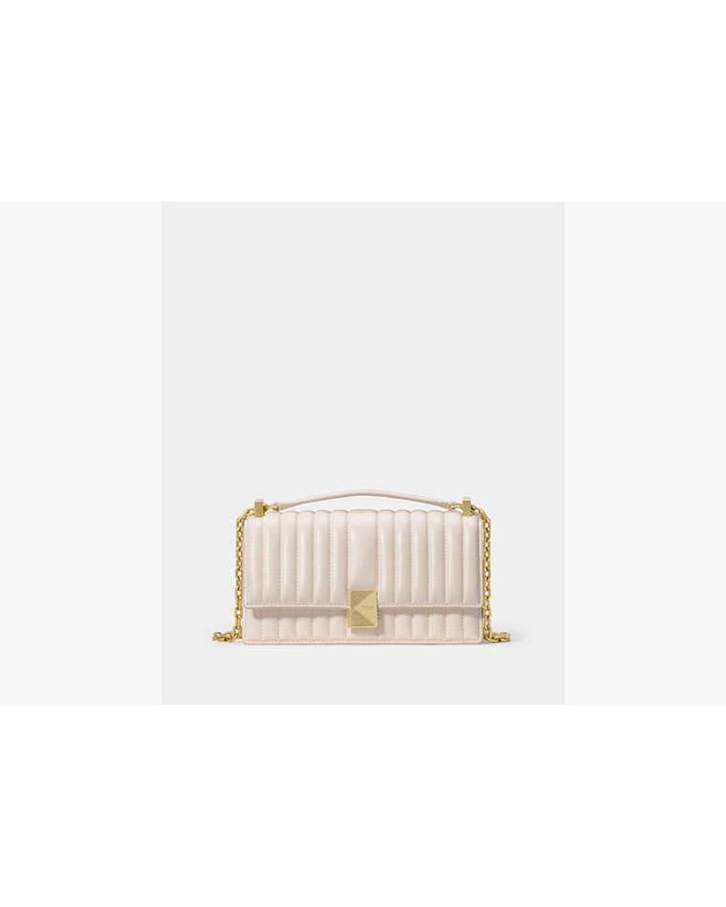Kate Spade Natural Kate Spade Deco Quilted Mini Crossbody Bag