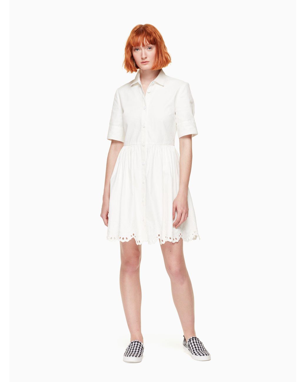 kate spade new york denim dresses