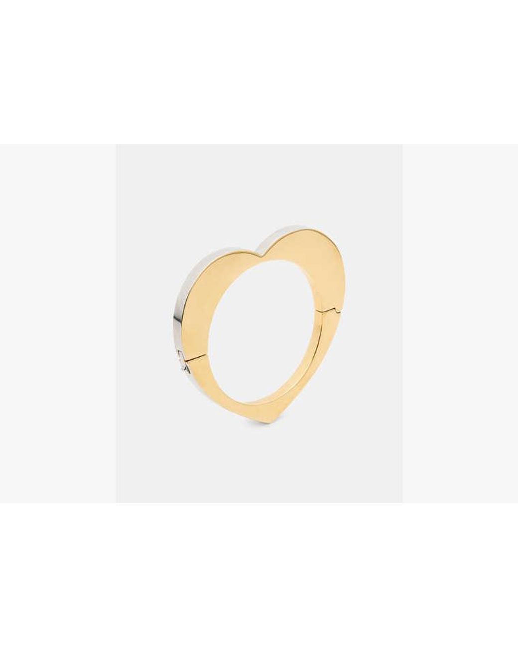 Kate Spade White Kate Spade Geo Pop Heart Bangle Bracelet