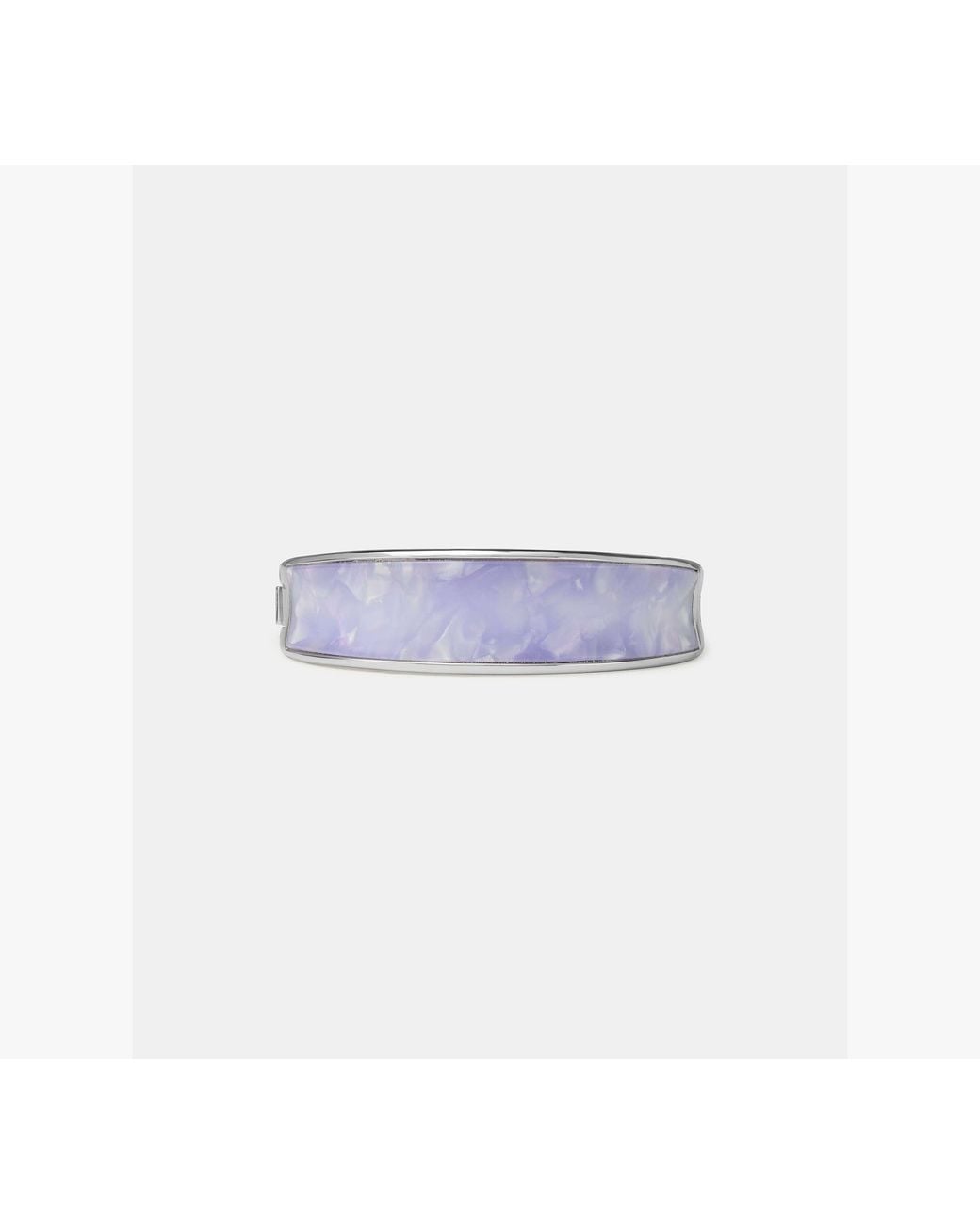 Kate Spade White Bold Bangle