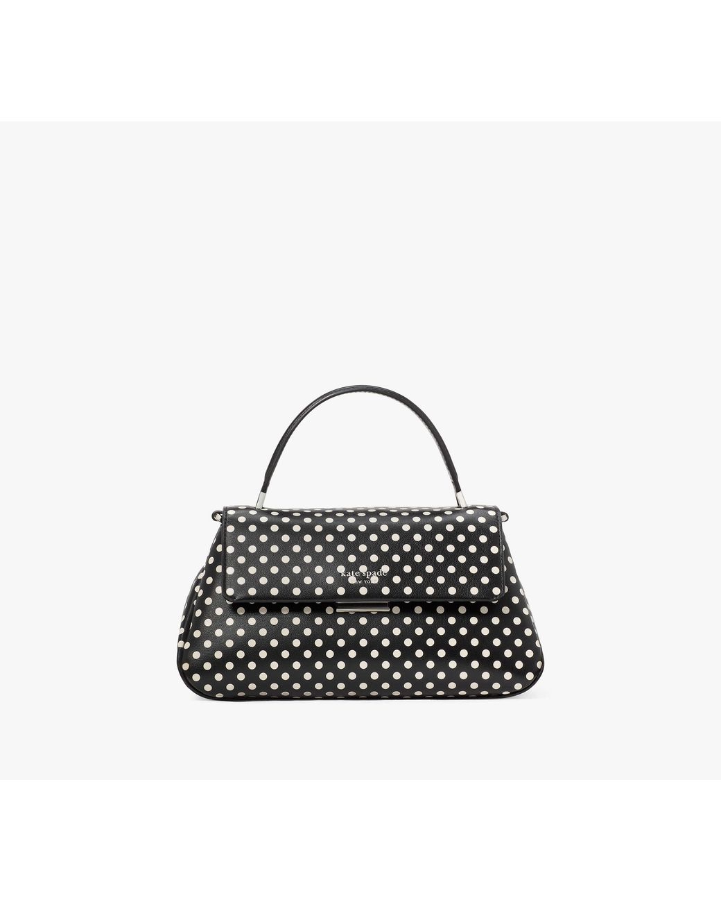 Kate Spade Black Kate Spade Grace Small Top Handle Bag