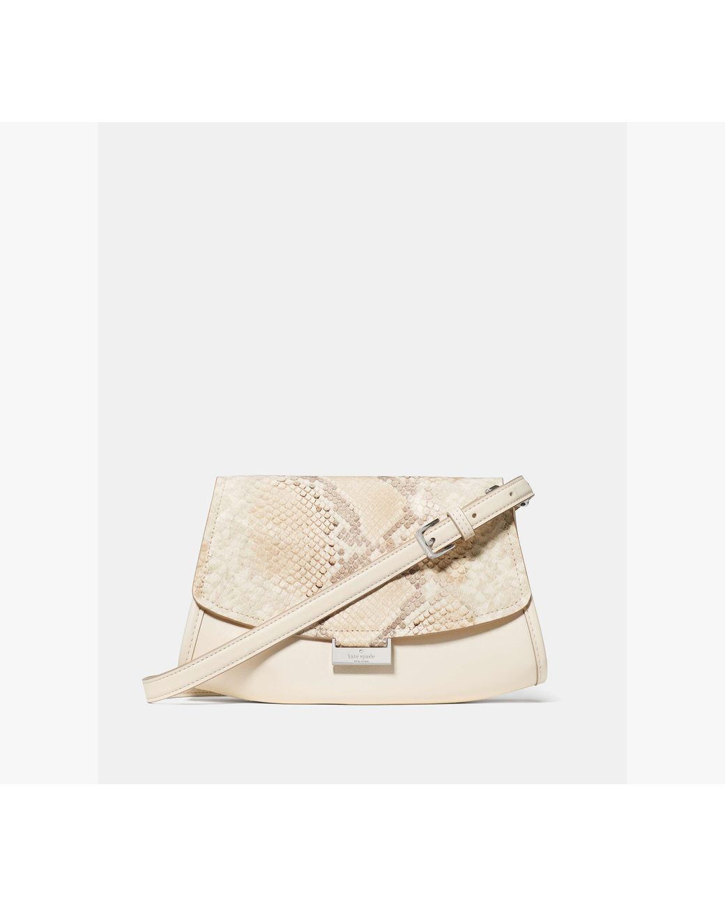 Kate Spade Blue Kate Spade Ali Snake Mini Crossbody Bag
