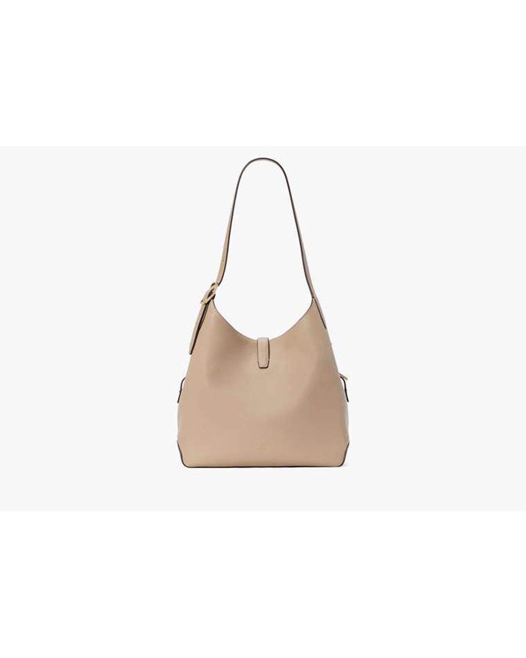 Kate Spade Natural Deco Large Shoulder Bag