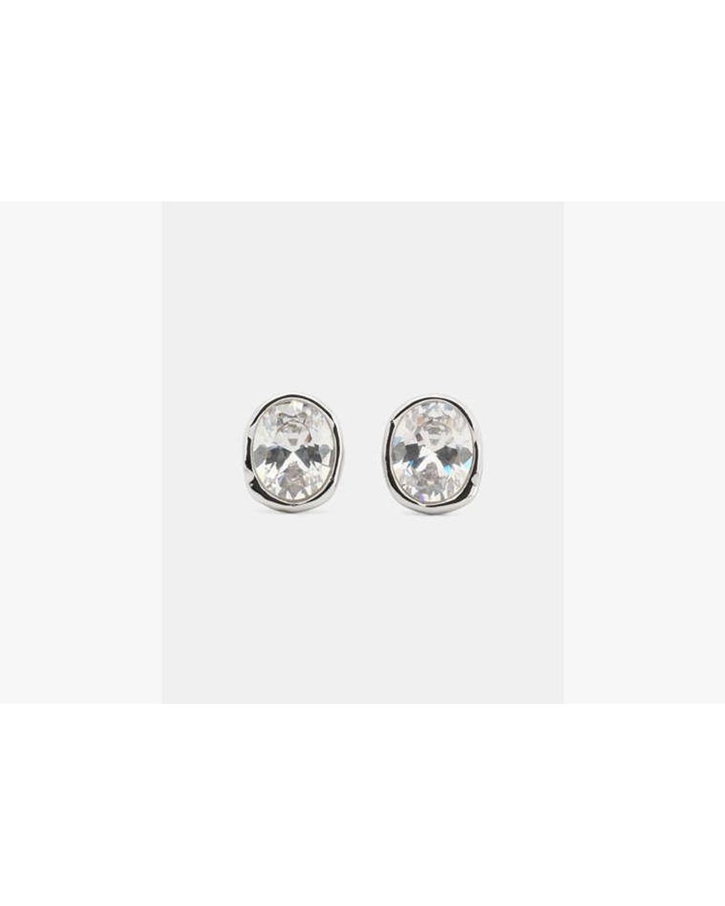 Kate Spade Brown Kate Spade High Shine Studs