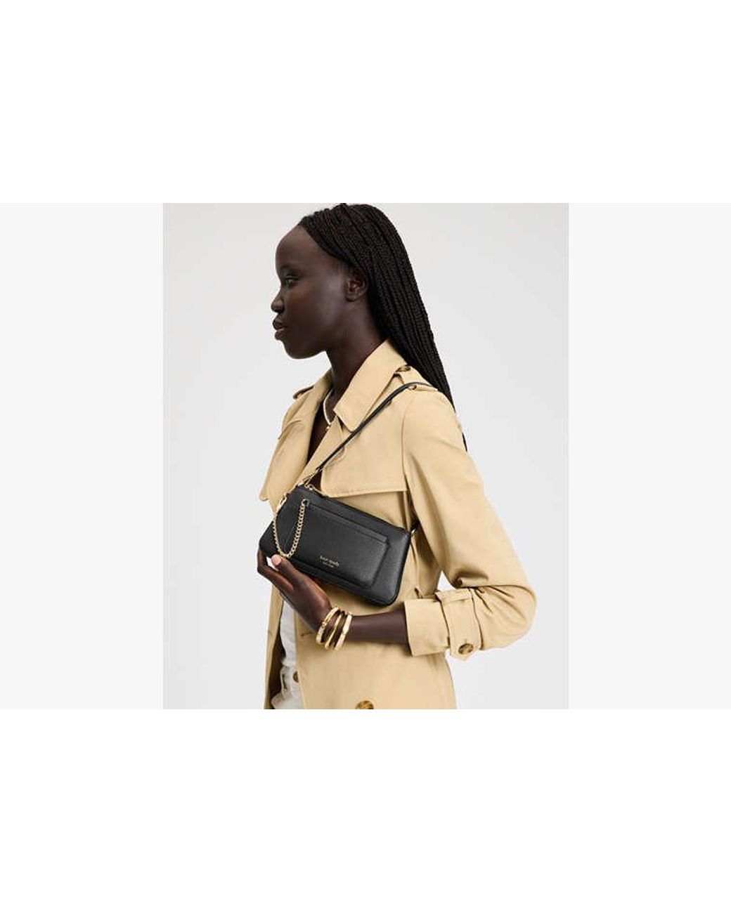 Kate Spade Black Kate Spade Ava Pochette Bag