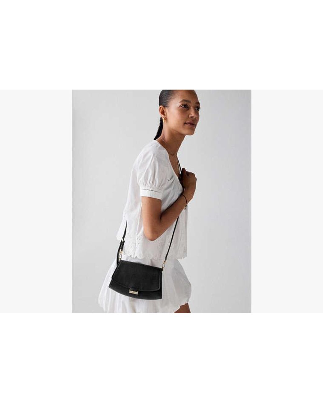 Kate Spade Black Kate Spade Ali Mini Crossbody Bag