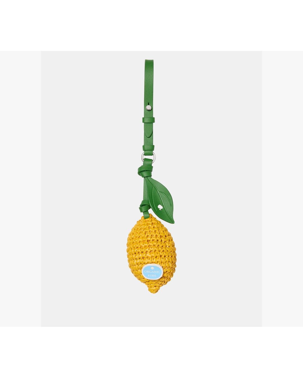 Kate Spade Multicolor Kate Spade Charmed Lemon Crochet Bag Charm