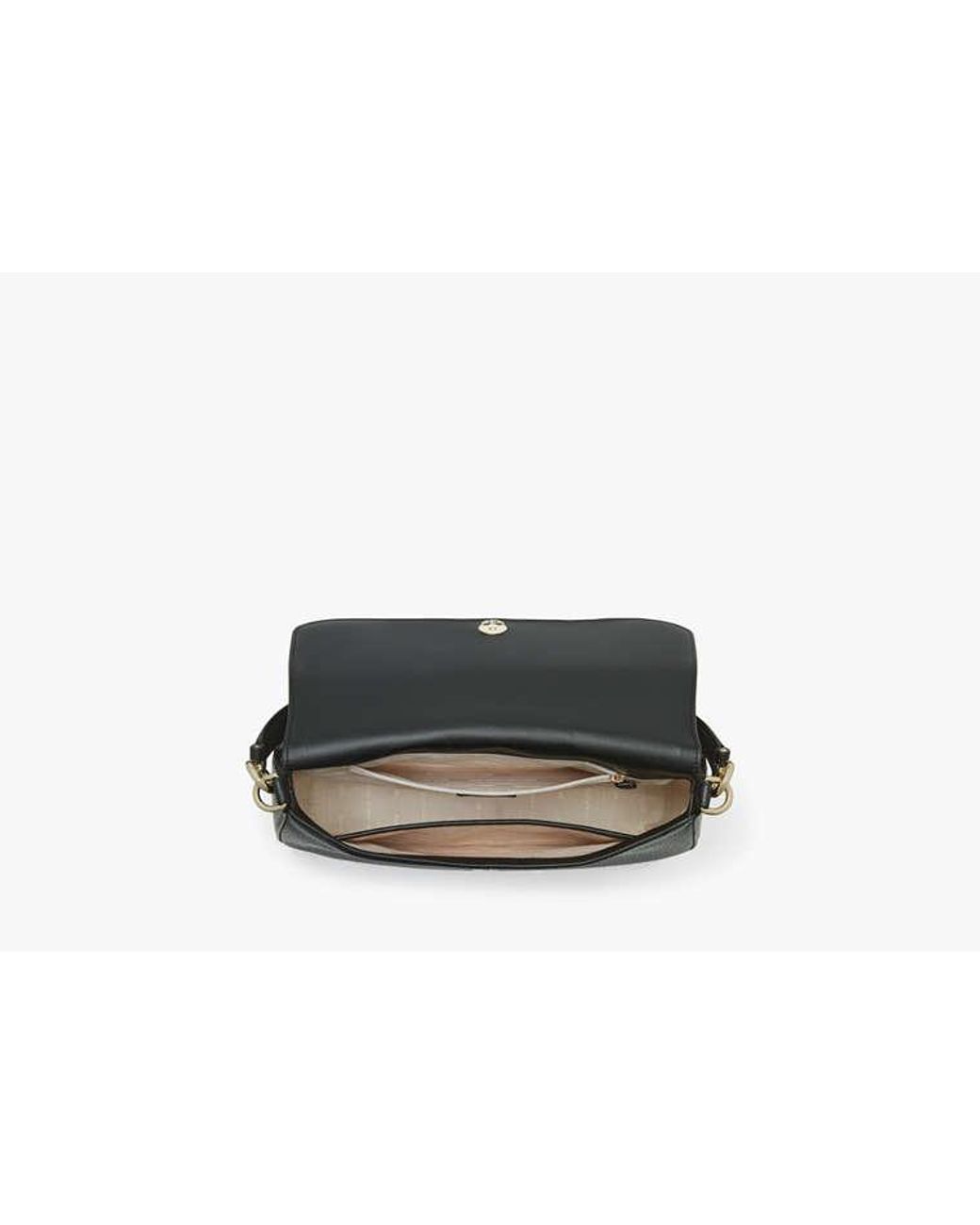 Kate Spade Black Kate Spade Hudson Convertible Shoulder Bag