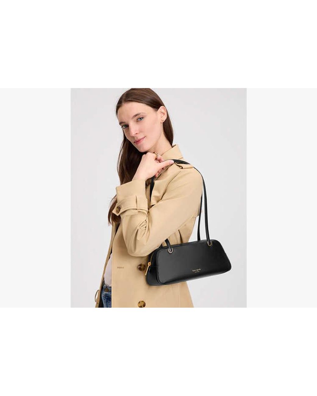 Kate Spade Black Shoulder Bags