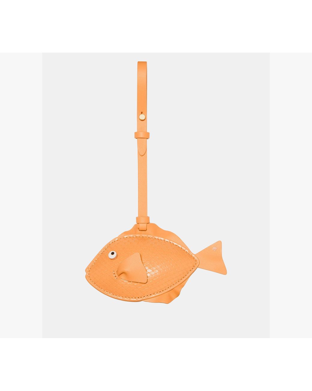 Kate Spade Orange Kate Spade Critters Finn Fish Bag Charm