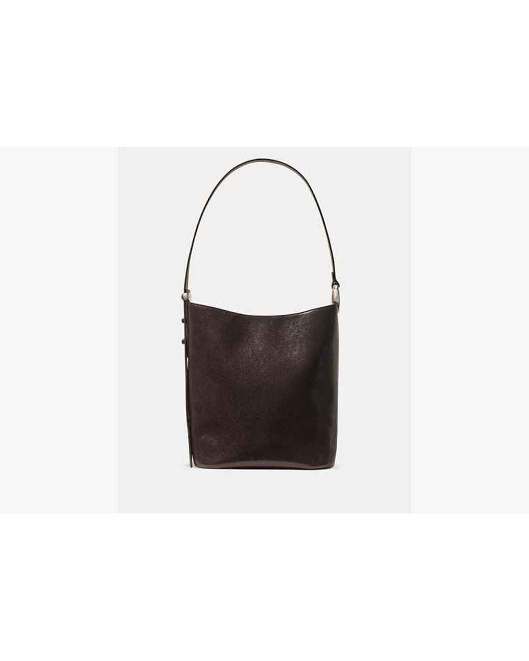 Kate Spade White Kate Spade Halo Glazed Leather Bucket Bag