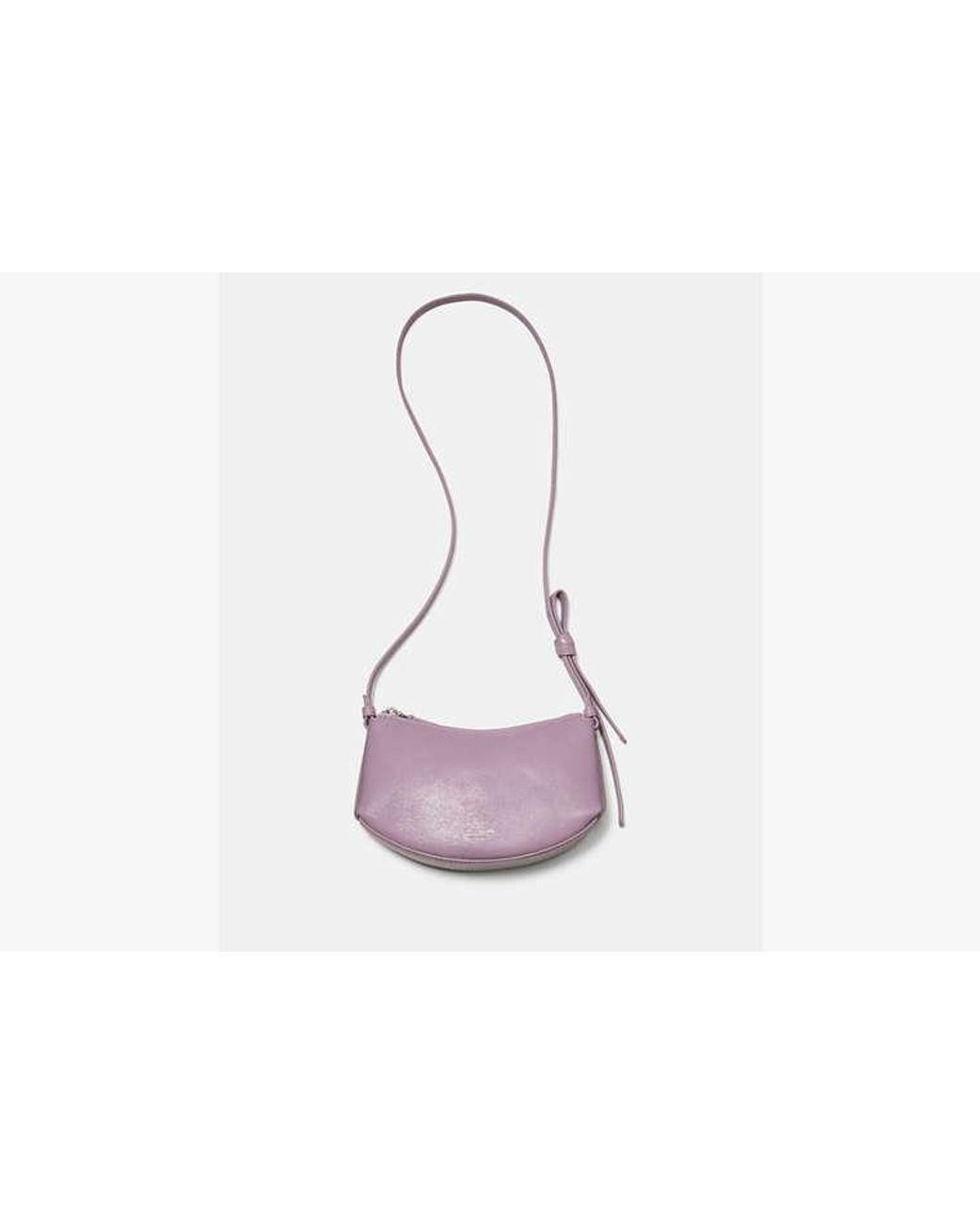 Kate Spade Purple Kate Spade Loop Glazed Crossbody Bag
