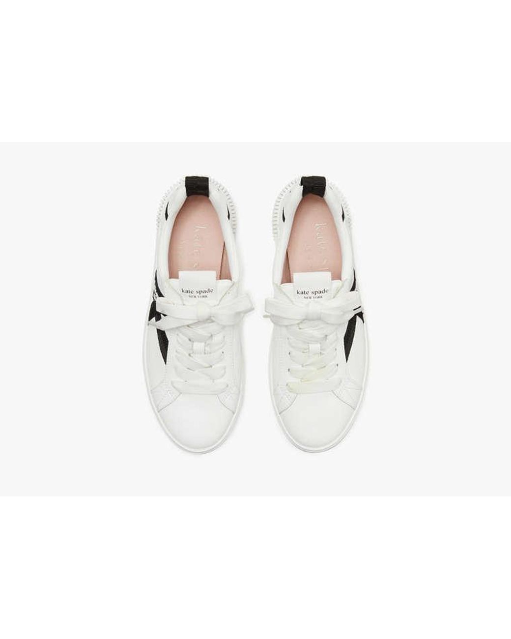 Kate Spade Natural K As In Kate Court Sneaker