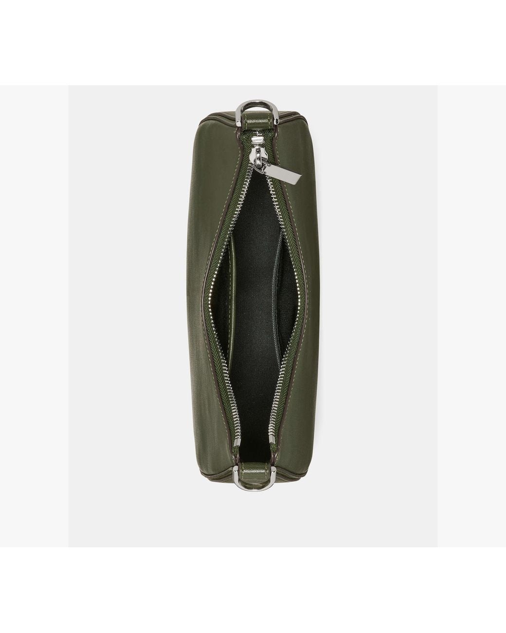 Kate Spade Sam Icon Smooth Leather Shoulder Bag in Green | Lyst