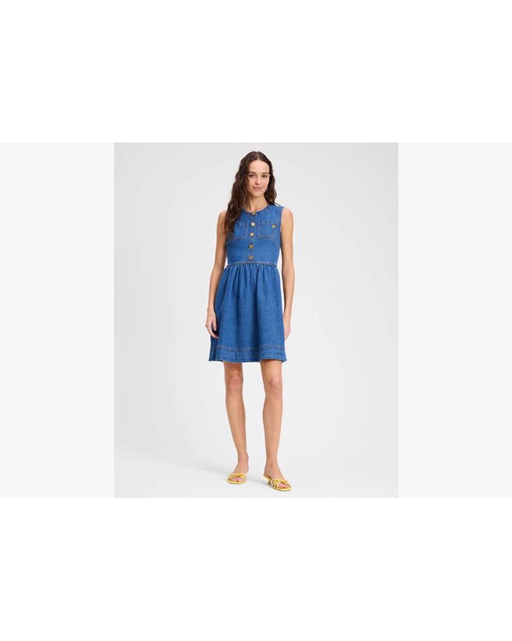elliatt dresses Elliatt Alexandra Tiered Mini Dress in White main image 1
