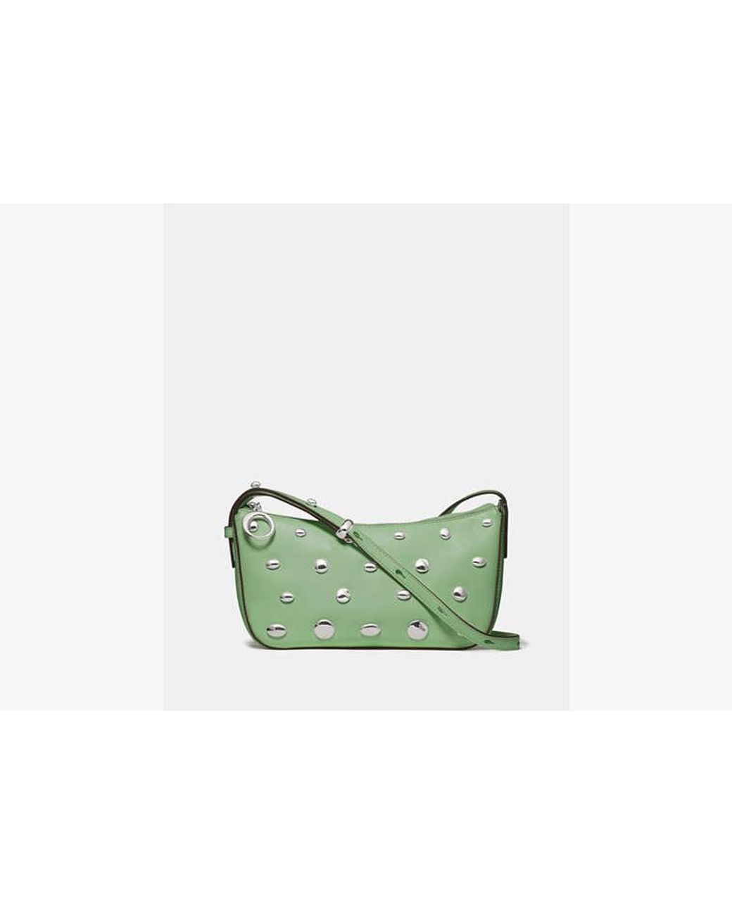 Kate Spade Green Halo Studded Crossbody