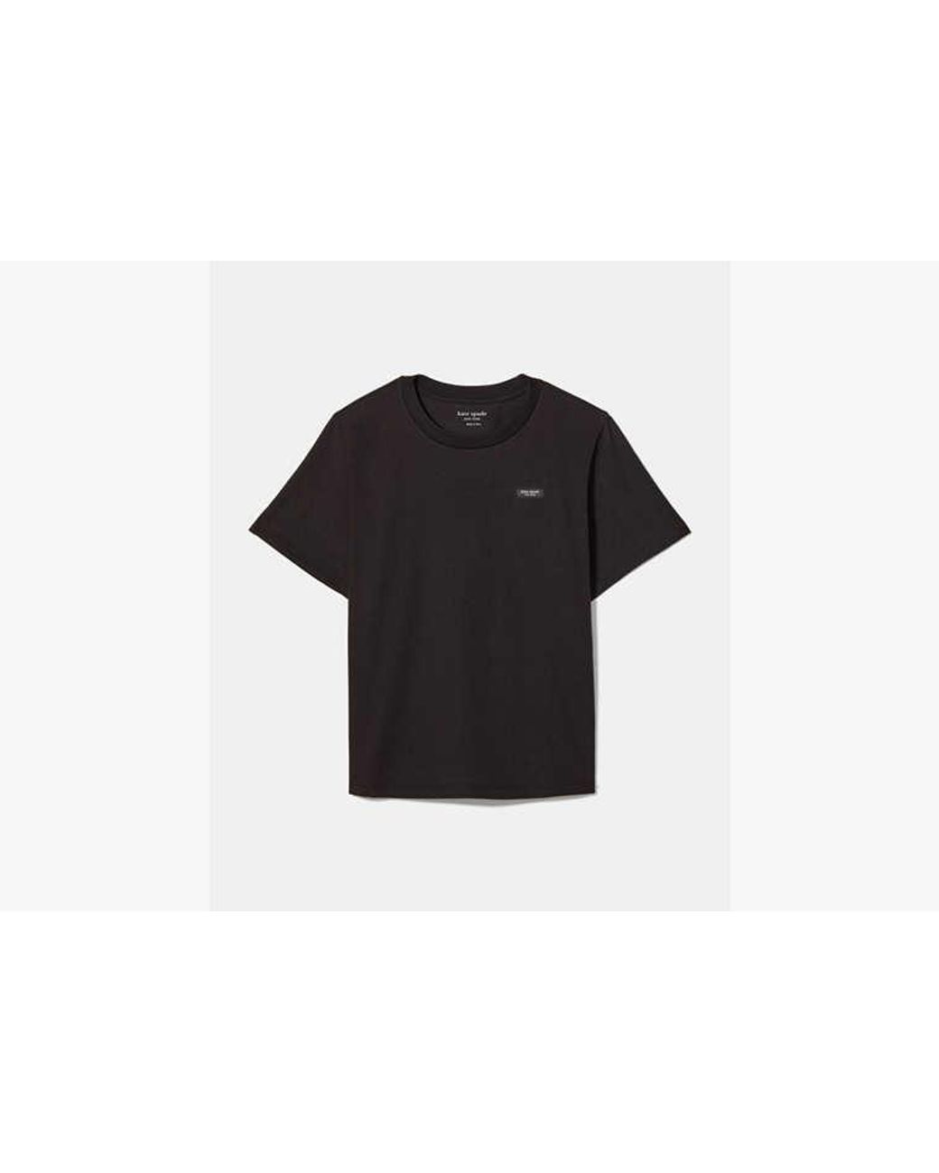 Kate Spade Black Kate Spade Essential Logo T-Shirt