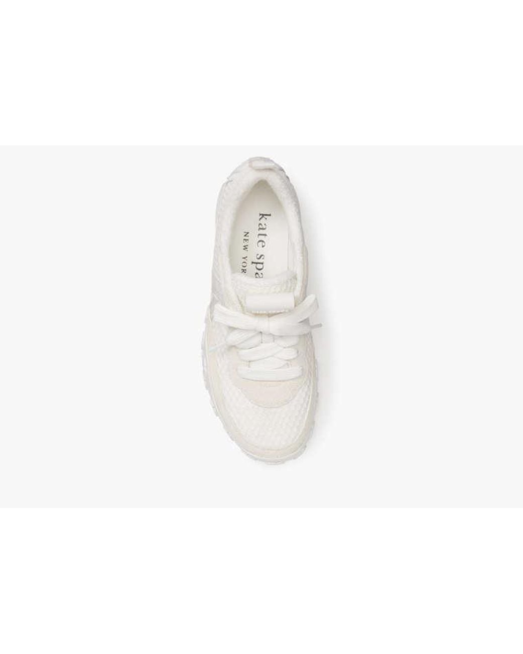 Kate Spade White Kate Spade K As