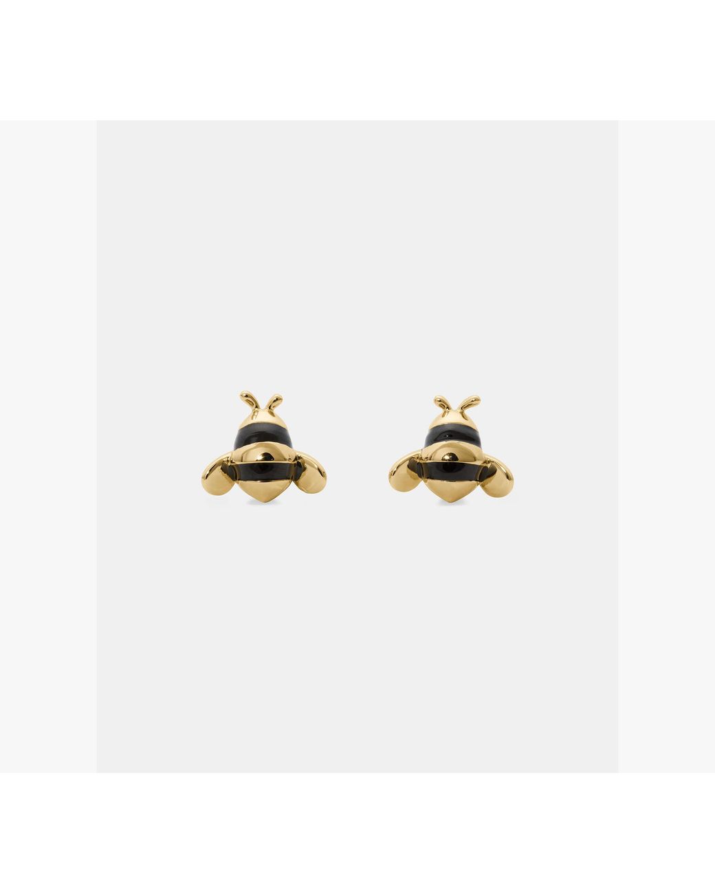 Kate Spade White Summer Daze Bee Studs