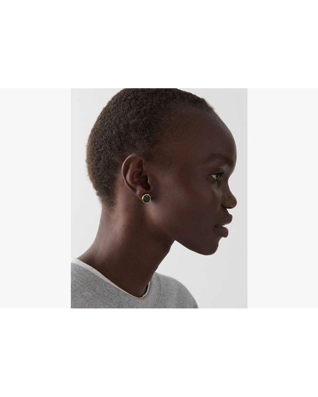 Kate Spade Green Kate Spade High Shine Stud Earring