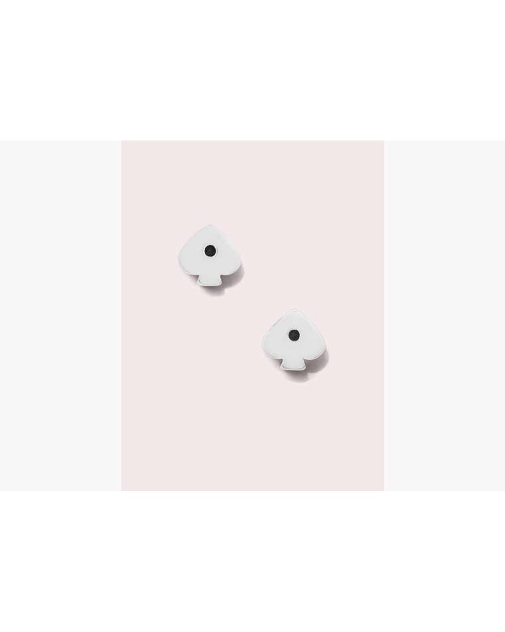 Kate Spade Pink Kate Spade That Sparkle Pavé Round Large Stud Earring