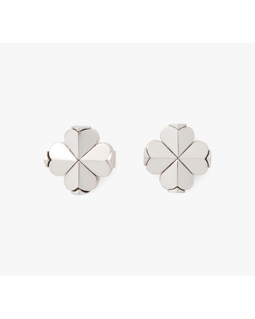 Kate Spade White Flower Studs