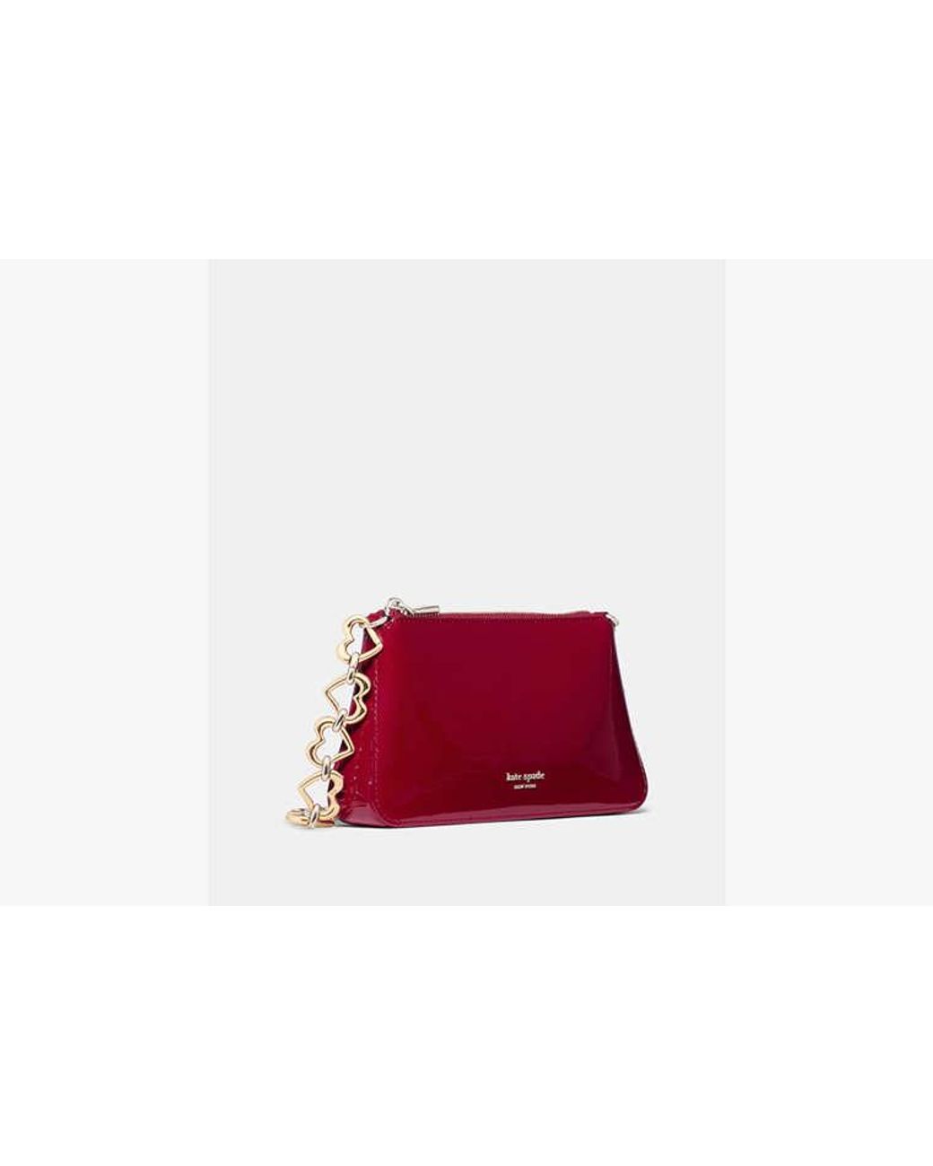 Kate Spade Red Kate Spade Grace Mini Bag