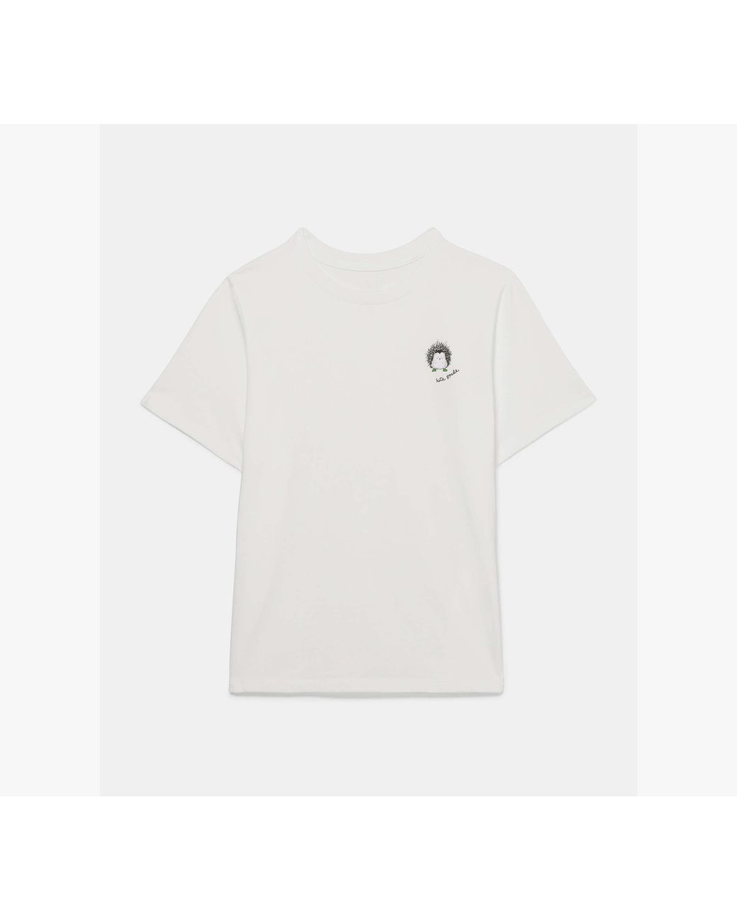 Kate Spade White Kate Spade Hedgehog T-Shirt