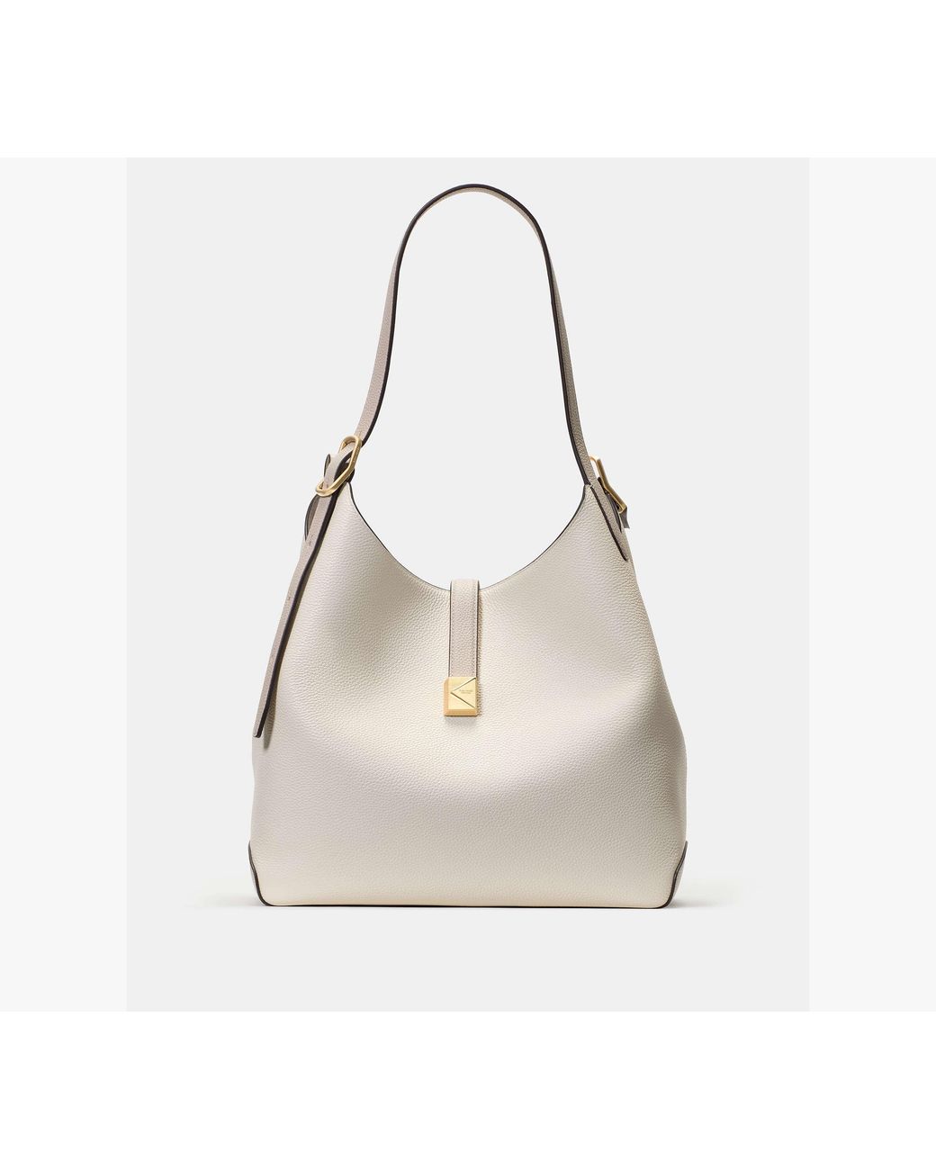 Kate Spade White Kate Spade Deco Large Shoulder Bag