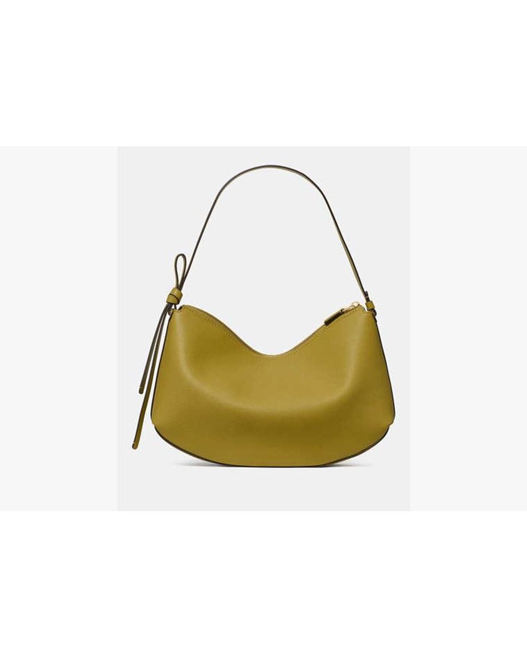 Kate Spade Green Loop Large Shoulder Bag