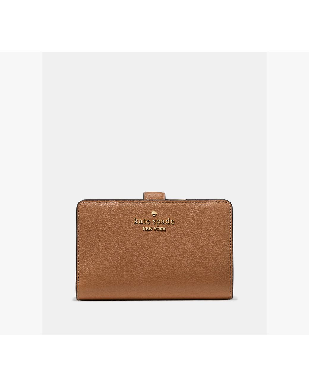 Kate Spade Brown Medium Bifold Wallet