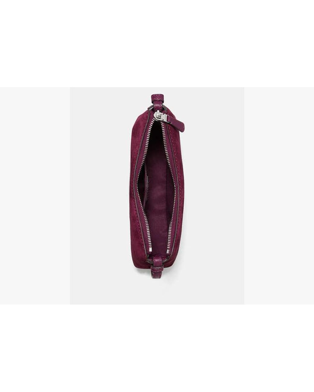 Kate Spade Purple Loop Suede Crossbody