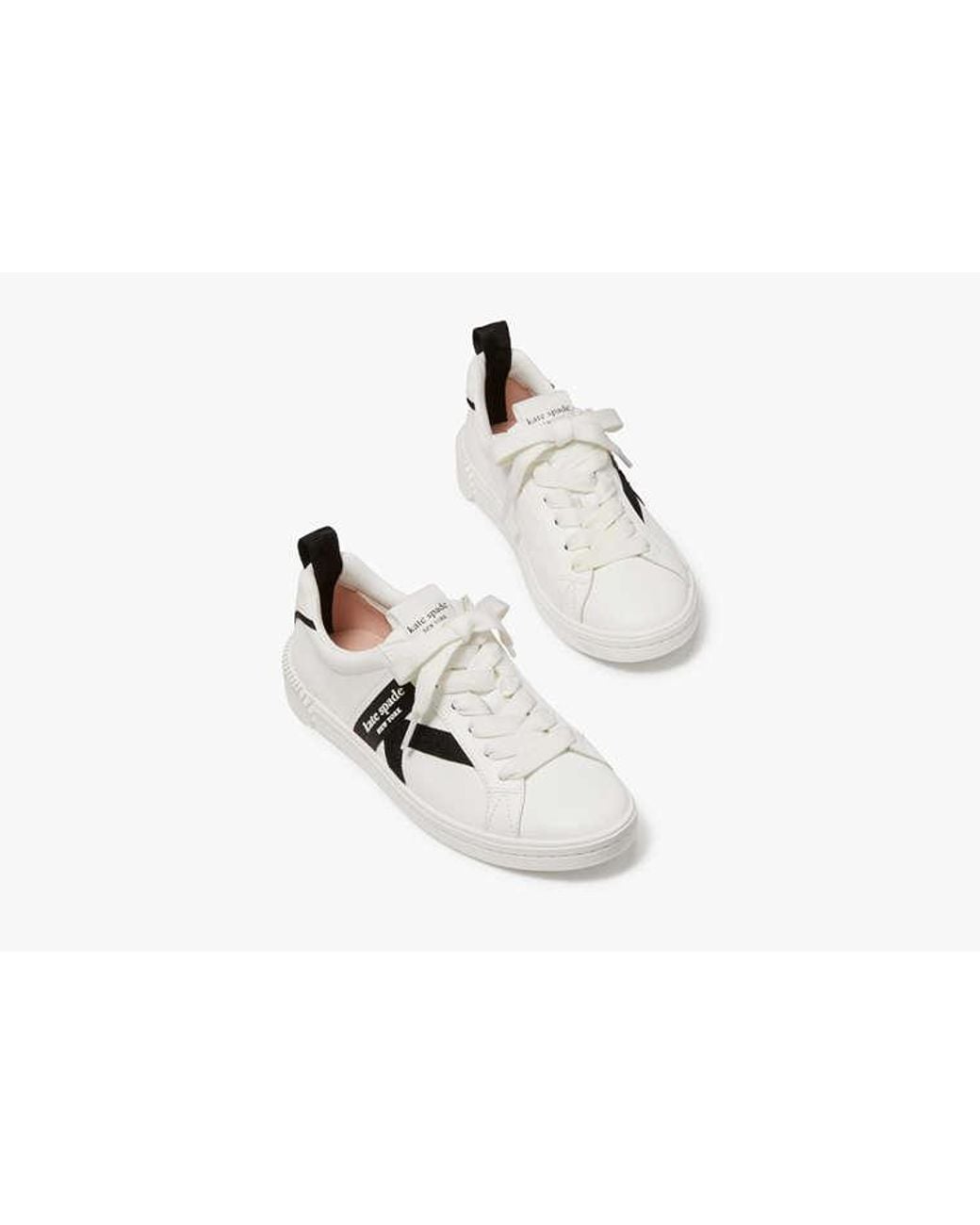 Kate Spade Natural K As In Kate Court Sneaker