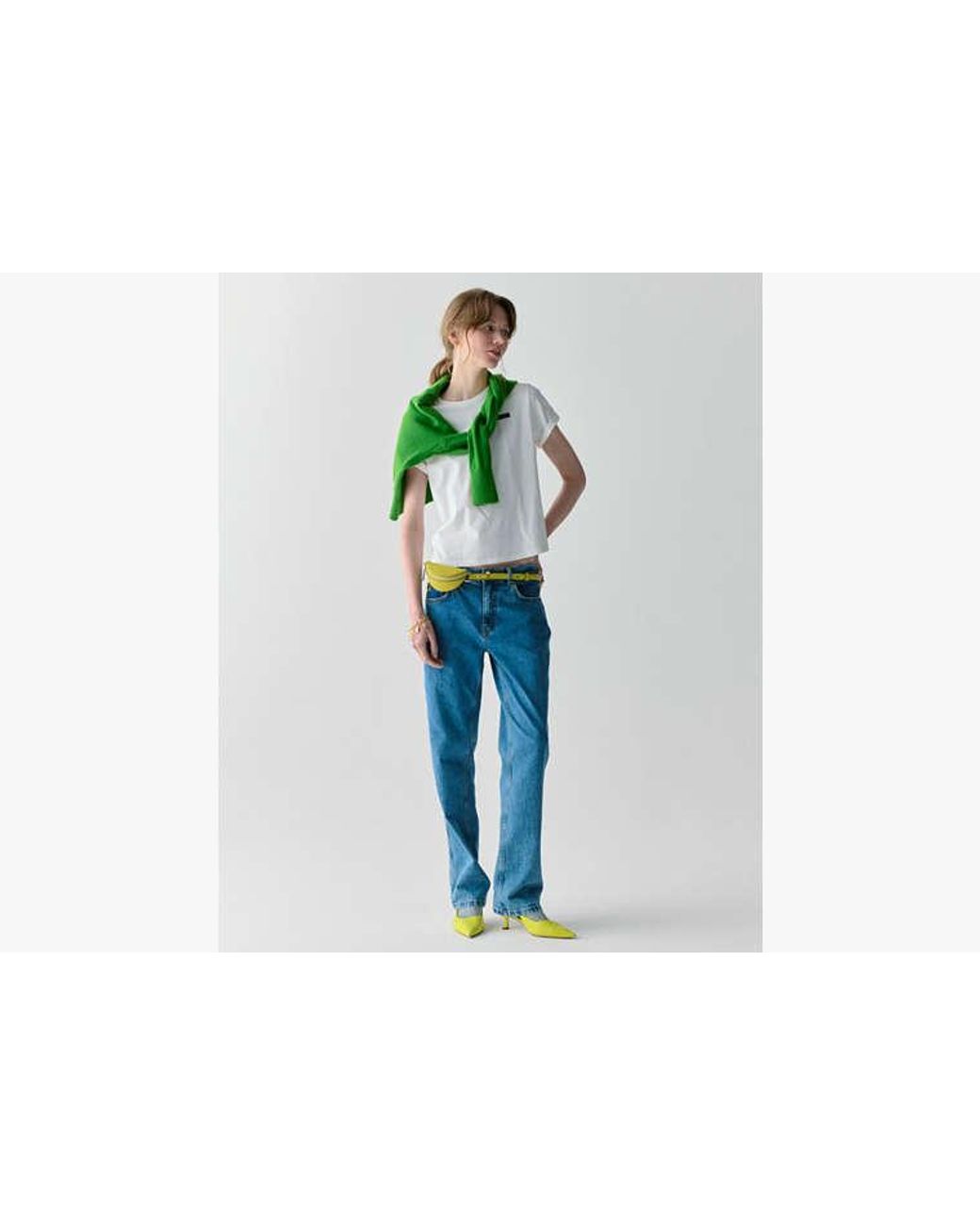 Kate Spade White Sam Icon Logo T-shirt