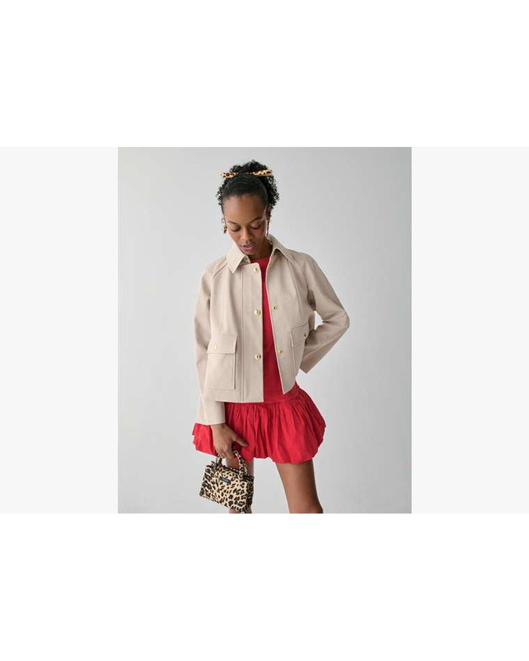 Kate Spade White Kate Spade Swing Trench