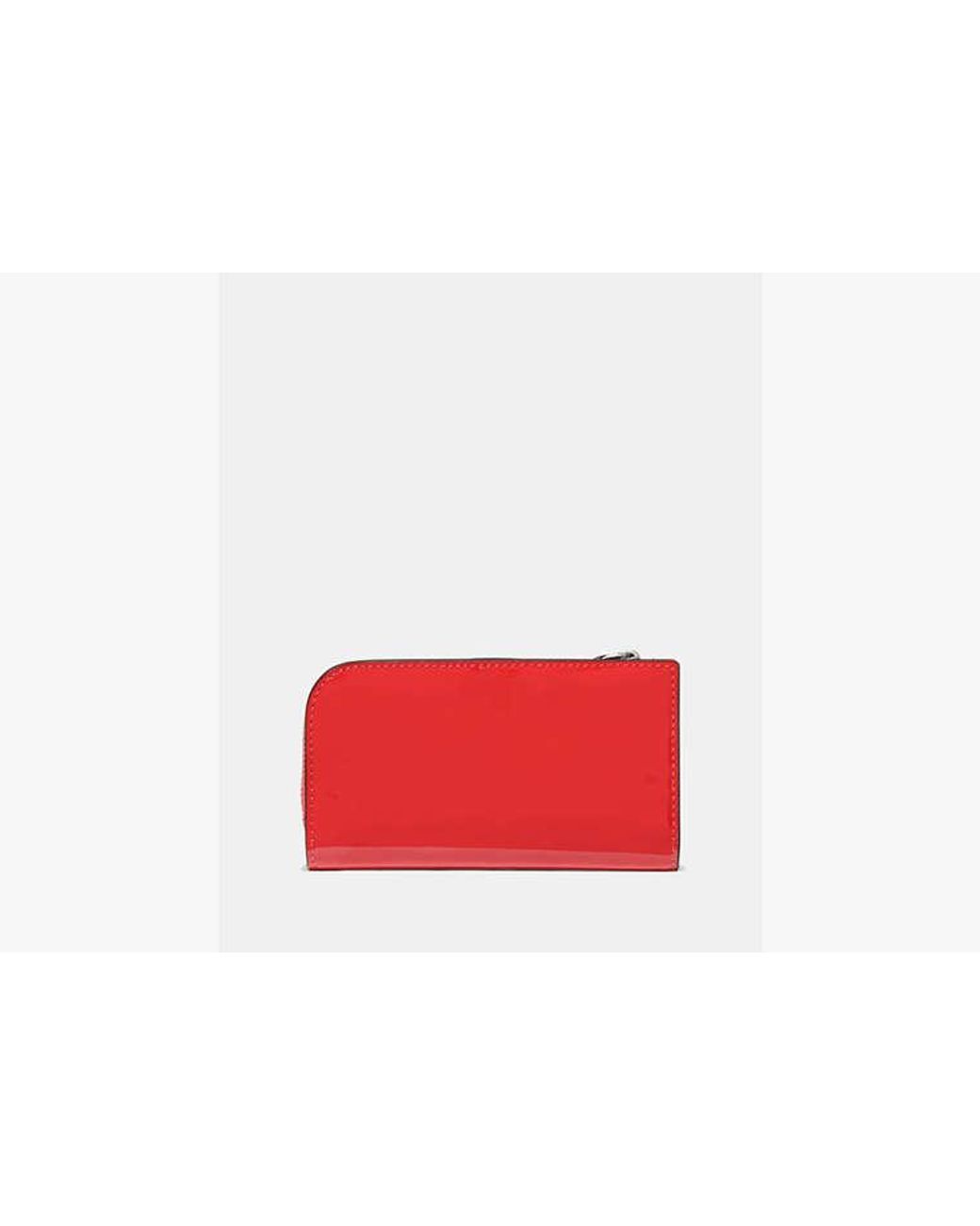 Kate Spade Red Devin Patent Bifold Wallet