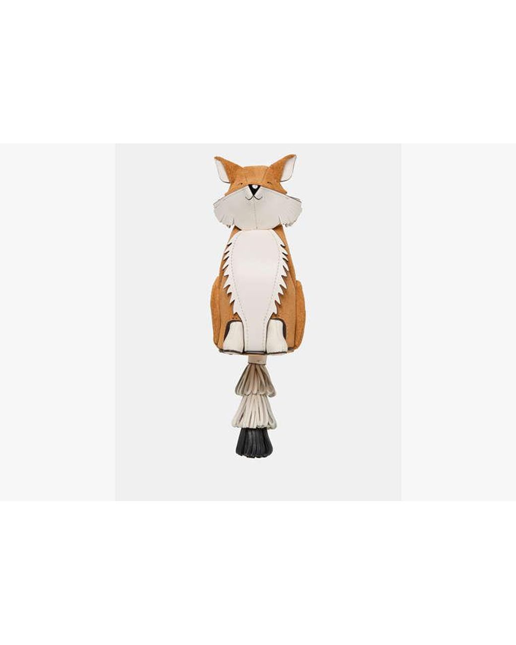 Kate Spade White Kate Spade Critters Ginger Fox Coin Purse