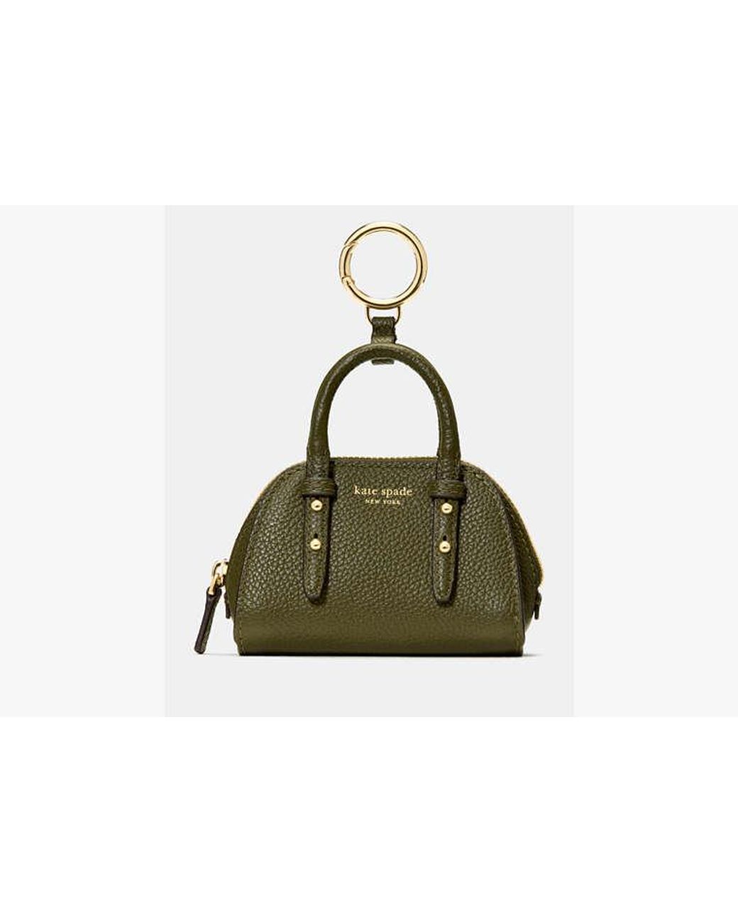 Kate Spade Green Kate Spade Charmed Nano Carryall Bag Charm