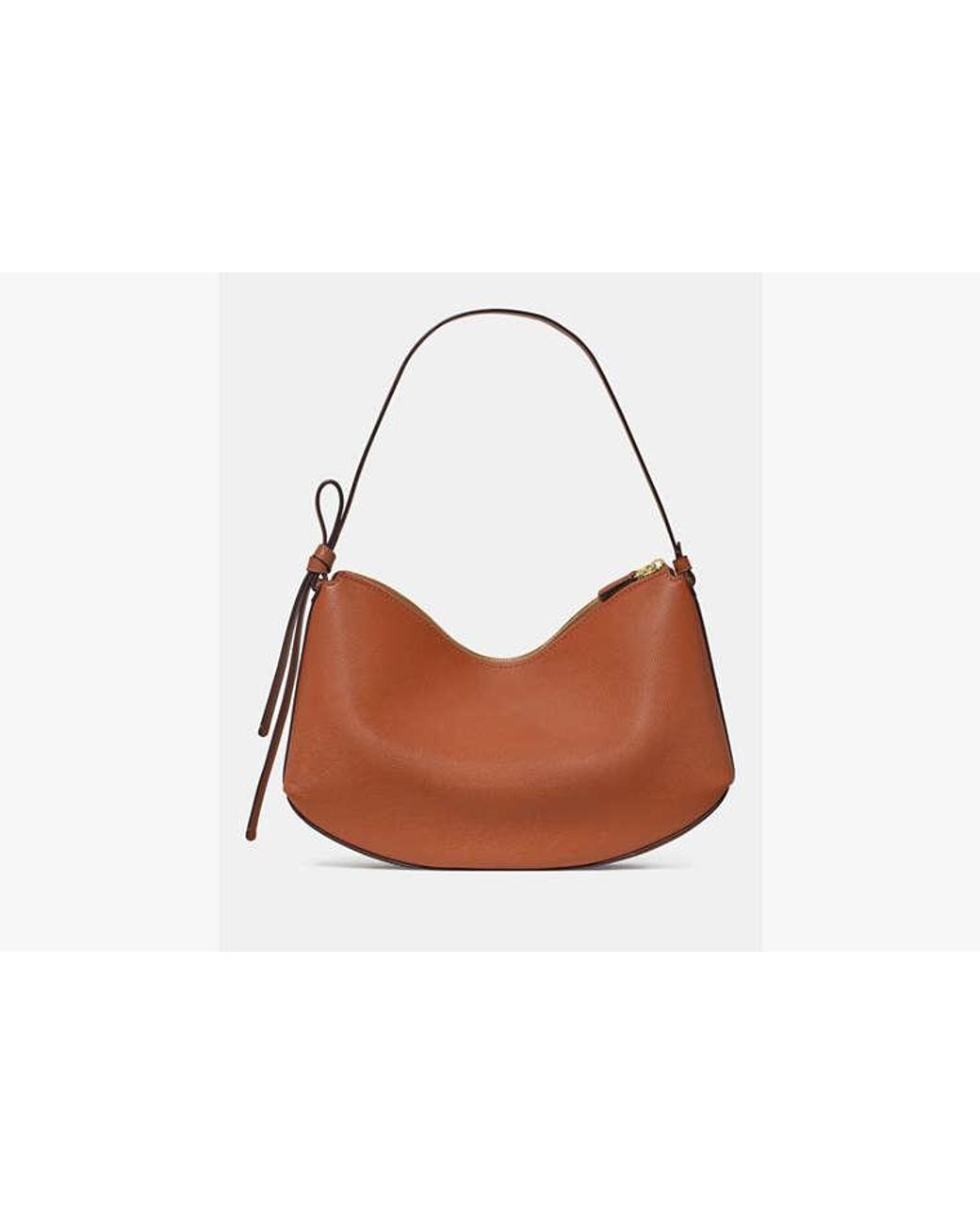 Kate Spade Brown Loop Large Shoulder Bag
