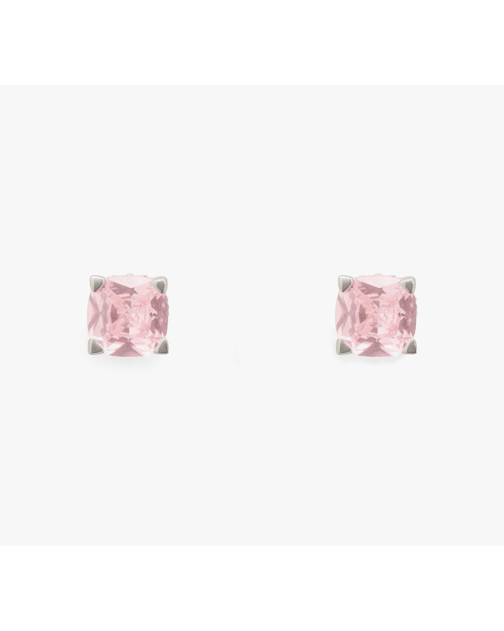 Kate Spade Pink Kate Spade Little Luxuries 6Mm Square Studs