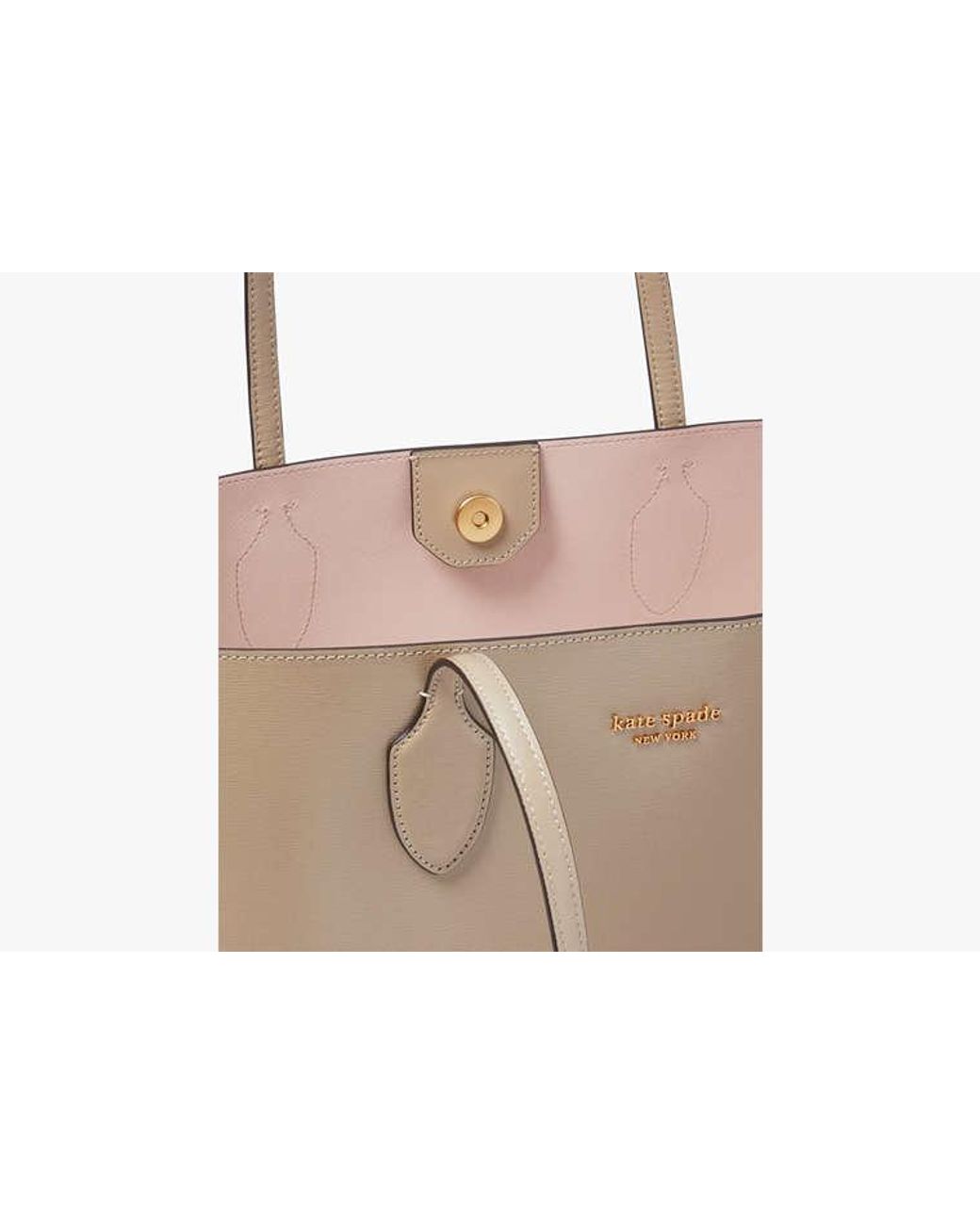 Kate Spade Natural Bleecker Large Tote