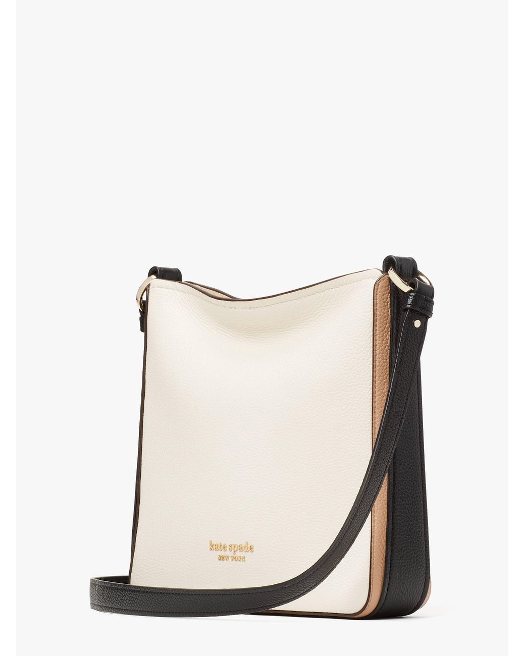 kate spade messenger bag leather