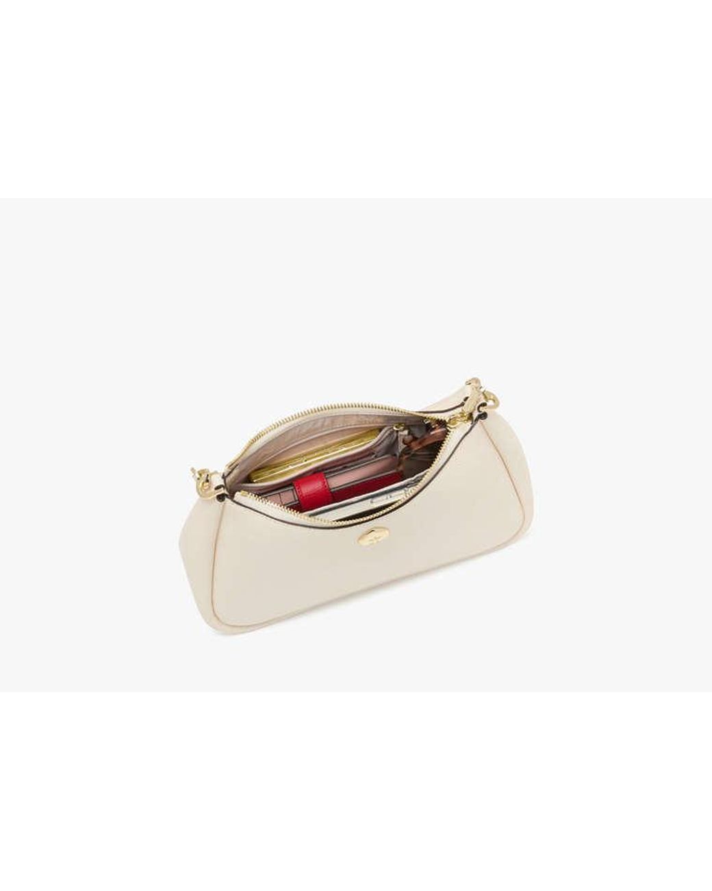Kate Spade White Kate Spade Kayla Shoulder Bag