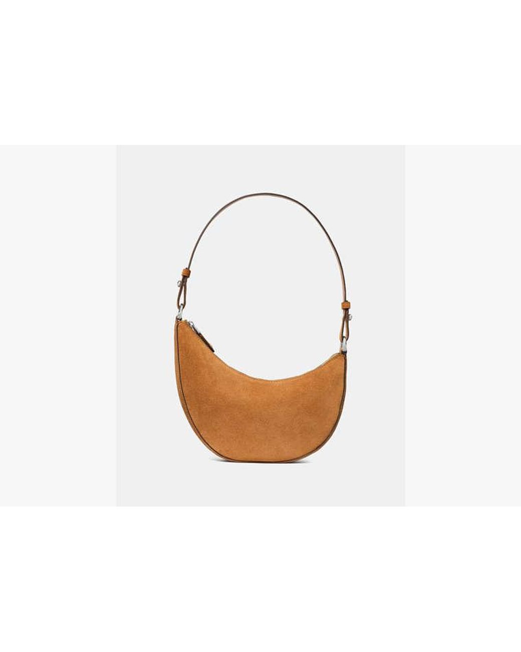 Kate Spade White Kate Spade Duo Suede Mini Shoulder Bag