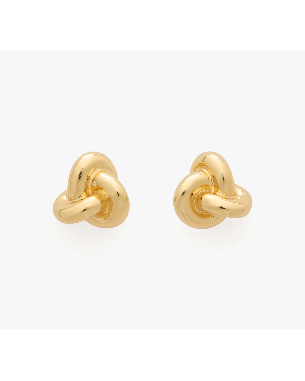 Kate Spade Metallic Double Knot Studs